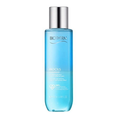 Двухфазное средство для снятия макияжа BIOTHERM Средство для снятия водостойкого макияжа с глаз BioCils Waterproof Makeup Remover