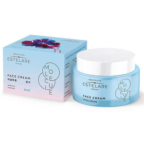 INSTITUTE ESTELARE Blue MoLecuLe Аквакрем для экспресс-увлажнения лица 50.0