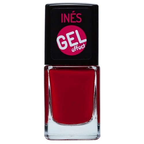 

INÉS COSMETICS Лак для ногтей Gel Effect, Лак для ногтей Gel Effect