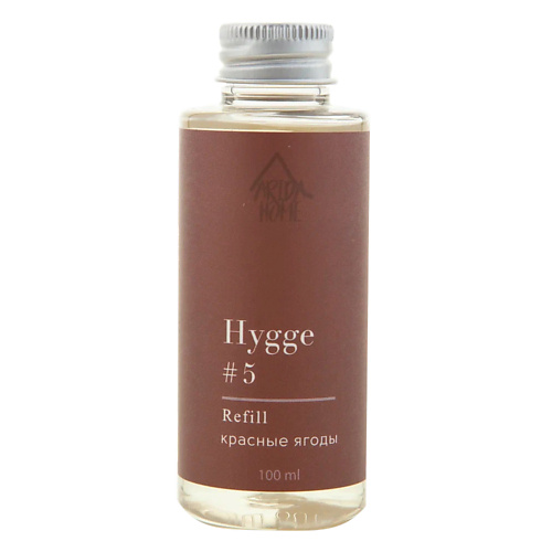 

ARIDA HOME Ароматизатор для аромадиффузора Hygge "Красные ягоды" 100.0, Ароматизатор для аромадиффузора Hygge "Красные ягоды"