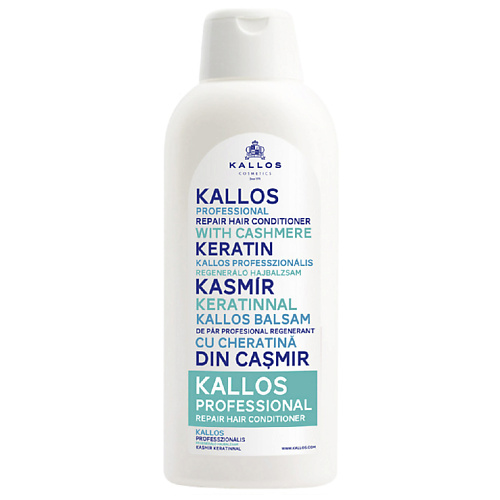

KALLOS COSMETICS Professional Кондиционер Cashmere, для поврежденных волос 1000.0, Professional Кондиционер Cashmere, для поврежденных волос