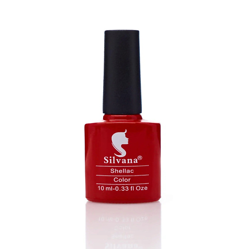 

SILVANA Гель-лак для ногтей Shellac 10.0, Гель-лак для ногтей Shellac