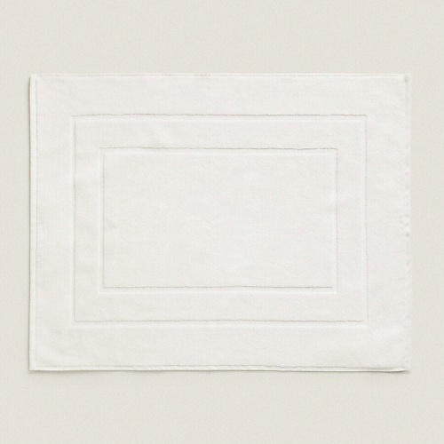 

ZARA HOME Хлопковый коврик для ванной, Хлопковый коврик для ванной