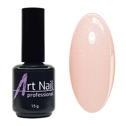 

ART NAIL PROFESSIONAL Камуфлирующая кремниевая база Radiant Si, Камуфлирующая кремниевая база Radiant Si