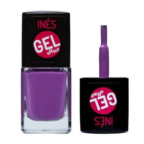 

INÉS COSMETICS Лак для ногтей Gel Effect, Лак для ногтей Gel Effect