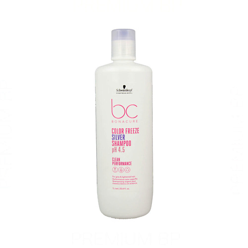 

BONACURE Шампунь для седых и окрашенных волос Color Freeze Silver 1000.0, Шампунь для седых и окрашенных волос Color Freeze Silver