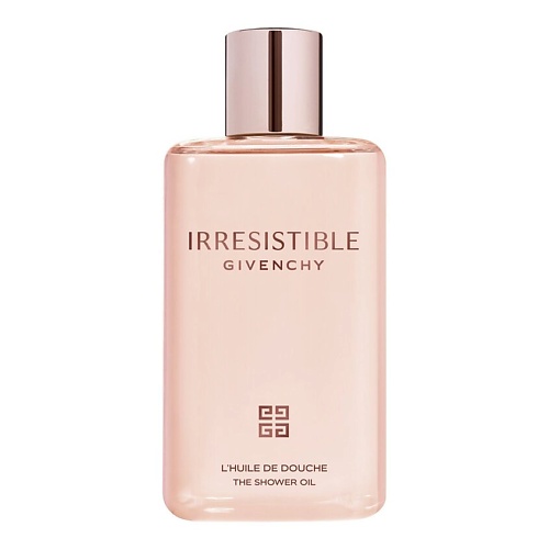 фото Givenchy парфюмированное гель-масло для душа irresistible
