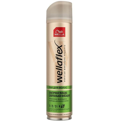 

WELLA Лак для волос суперсильная фиксация без склеивания волос 250.0, Лак для волос суперсильная фиксация без склеивания волос