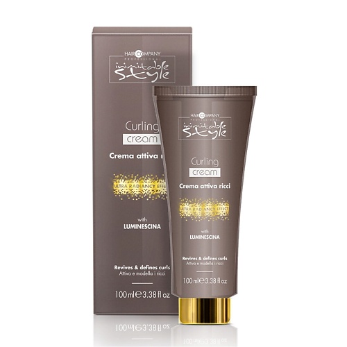 

HAIR COMPANY Крем для локонов "Curling Cream" INIMITABLE STYLE 100.0, Крем для локонов "Curling Cream" INIMITABLE STYLE