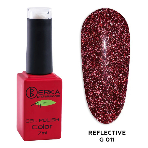 

BERKA Гель-лак для ногтей Reflective, Гель-лак для ногтей Reflective