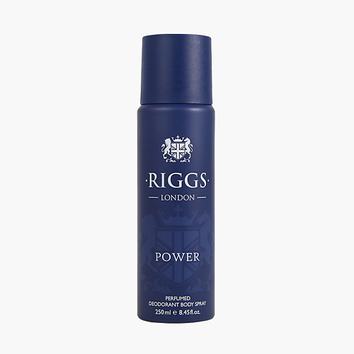 

RIGGS Дезодорант-спрей для тела мужской Power, Дезодорант-спрей для тела мужской Power