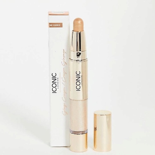 

ICONIC LONDON Тени Glaze Crayon Intense, Тени Glaze Crayon Intense