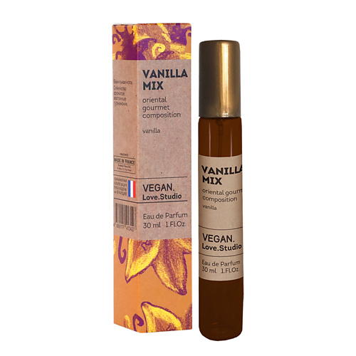 

VEGAN.LOVE.STUDIO Парфюмерная вода унисекс Vanilla Mix ваниль 30.0, Парфюмерная вода унисекс Vanilla Mix ваниль