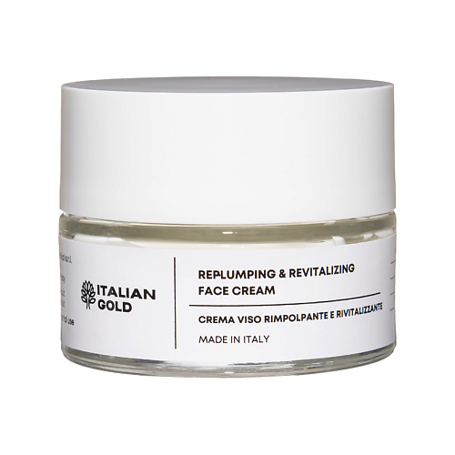 ITALIAN GOLD Увлажняющий и восстанавливающий крем для  лица с гиалуроновой кислотой 50.0