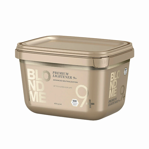 

BLOND ME Осветляющая пудра для волос Premium Lightener 9 + 450.0, Осветляющая пудра для волос Premium Lightener 9 +