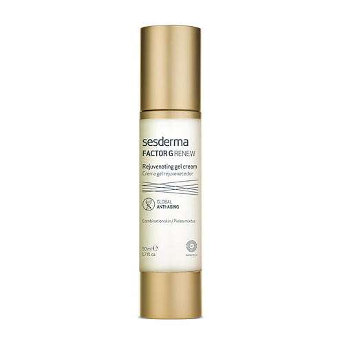 SESDERMA Крем-гель омолаживающий FACTOR G RENEW