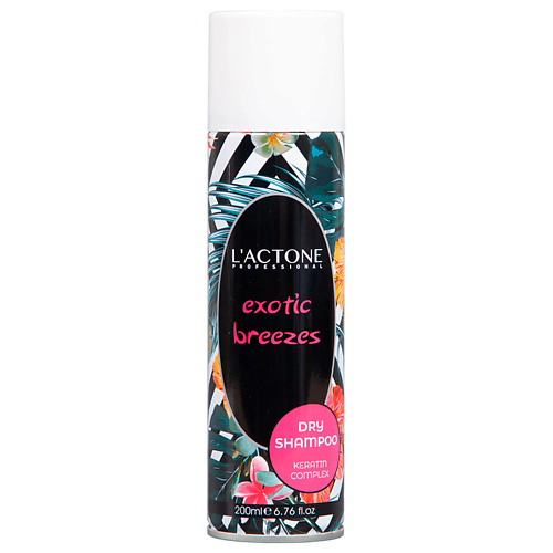 

L'ACTONE Шампунь сухой Exotic Breezes 200.0, Шампунь сухой Exotic Breezes