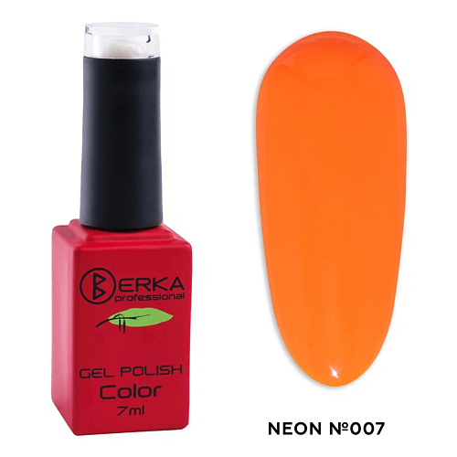 

BERKA Гель-лак для ногтей Neon, Гель-лак для ногтей Neon