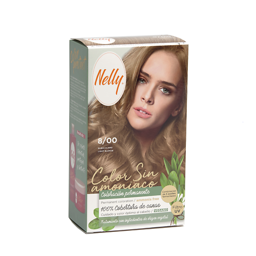 NELLY Краска для волос Color Sin Amoniaco