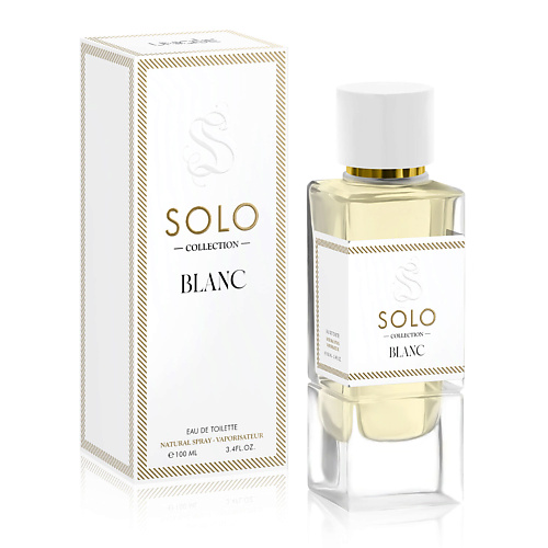 

UNIQUE Туалетная вода Solo Blanc 100.0, Туалетная вода Solo Blanc