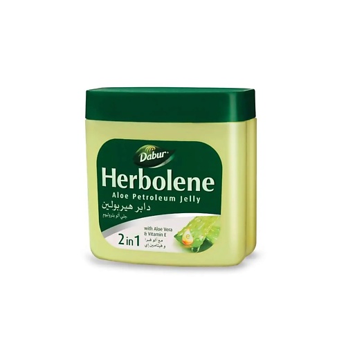 

DABUR Крем для кожи смягчающий с алое и витамином Е (Aloe Petroleum Jelly) 115.0, Крем для кожи смягчающий с алое и витамином Е (Aloe Petroleum Jelly)