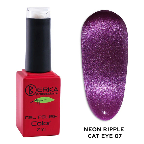 

BERKA Гель-лак для ногтей Neon Ripple Cat Eye, Гель-лак для ногтей Neon Ripple Cat Eye
