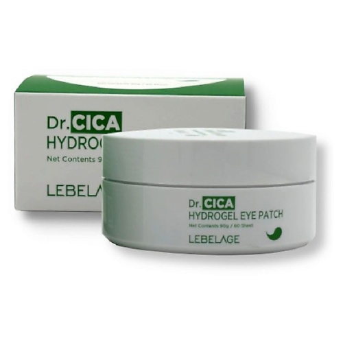 

LEBELAGE Патчи для лица Dr.CICA HYDROGEL EYE PATCH 90.0, Патчи для лица Dr.CICA HYDROGEL EYE PATCH