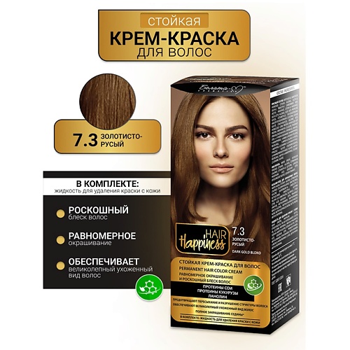 БЕЛИТА-М Крем-краска для волос аммиачная Hair Happiness