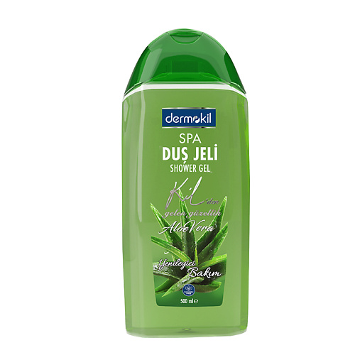

DERMOKIL Гель для душа Алоэ Вера Aloe Vera Shower Gel 500, Гель для душа Алоэ Вера Aloe Vera Shower Gel