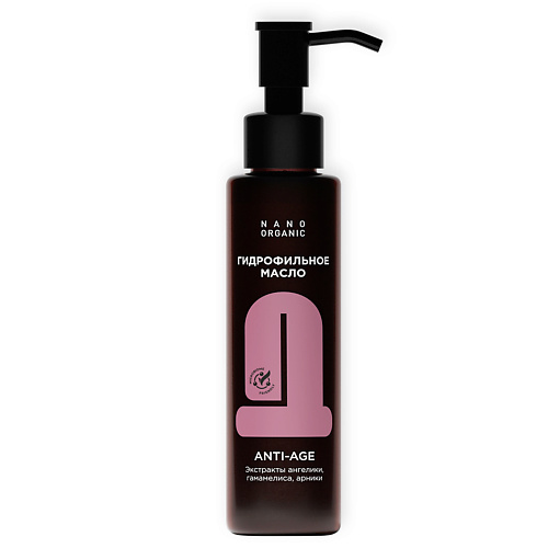 

NANOORGANIC Гидрофильное масло для умывания и снятия макияжа Anti-age 110.0, Гидрофильное масло для умывания и снятия макияжа Anti-age