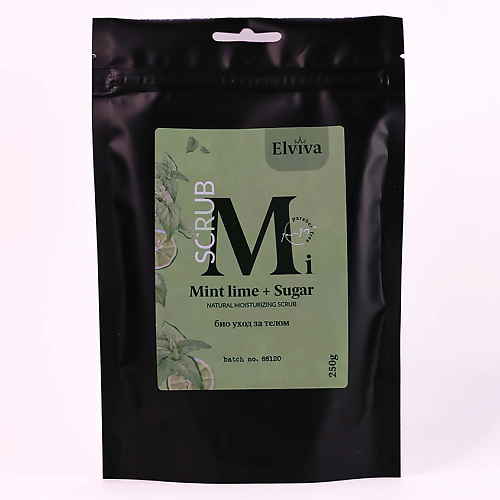

ELVIVA Скраб для тела "Mint lime and Sugar" 250.0, Скраб для тела "Mint lime and Sugar"