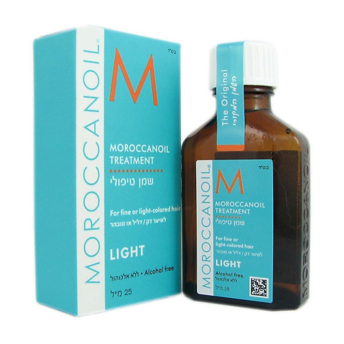 

MOROCCANOIL MOROCCANOIL Масло восстанавливающее для тонких, светлых волос 25.0, MOROCCANOIL Масло восстанавливающее для тонких, светлых волос