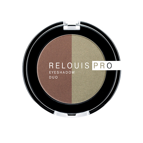 

RELOUIS Тени "Pro Eyeshadow DUO", Тени "Pro Eyeshadow DUO"