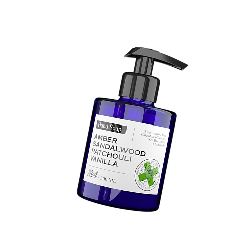 

MANIAC GOURMET Мыло жидкое парфюмированное Амбра,Сандал,Пачули,Ваниль (№4) 300.0, Мыло жидкое парфюмированное Амбра,Сандал,Пачули,Ваниль (№4)