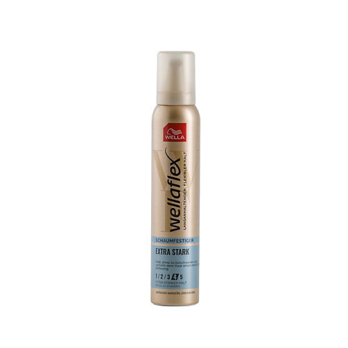

WELLA Мусс для волос экстрасильный Экстрасильная фиксация Wellaflex, Мусс для волос экстрасильный Экстрасильная фиксация Wellaflex