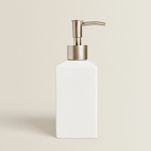 

ZARA HOME Дозатор для жидкого мыла из фаянса, Дозатор для жидкого мыла из фаянса