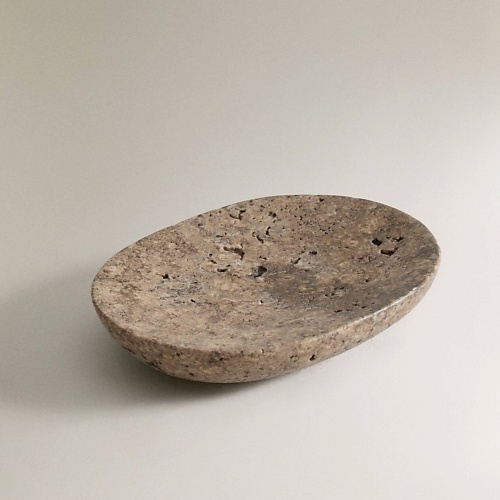 

ZARA HOME Овальная мыльница из серого мрамора, Овальная мыльница из серого мрамора