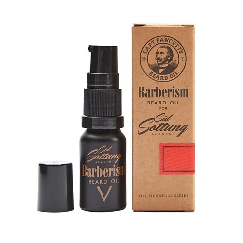 Уход за бородой  Летуаль CAPTAIN FAWCETT Масло для бороды флакон с дозатором CF399 10.0