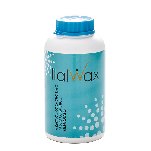 

ITALWAX Тальк косметический с ментолом 150.0, Тальк косметический с ментолом