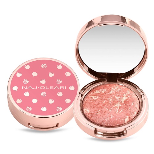 

NAJ OLEARI Запеченные румяна Glow Cloud Baked Blush, Запеченные румяна Glow Cloud Baked Blush