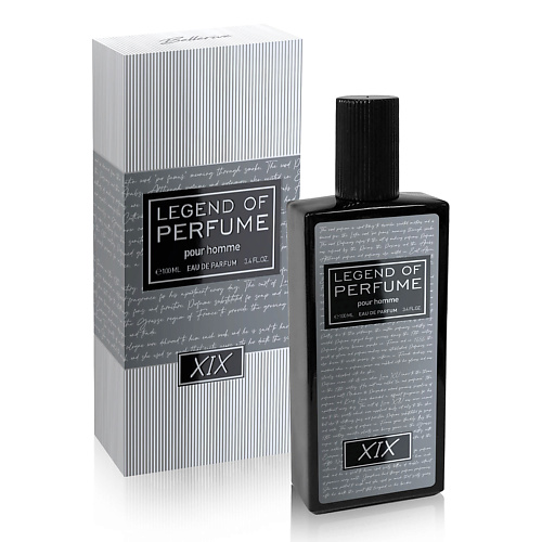 

BELLERIVE Парфюмерная вода LEGEND OF PERFUME XIX 100.0, Парфюмерная вода LEGEND OF PERFUME XIX