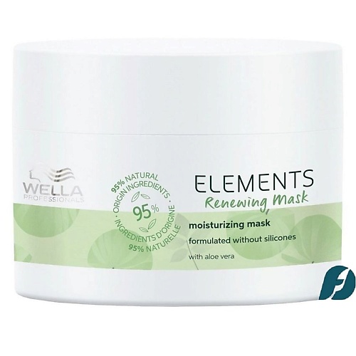 

WELLA PROFESSIONALS Обновляющая маска Elements 150.0, Обновляющая маска Elements