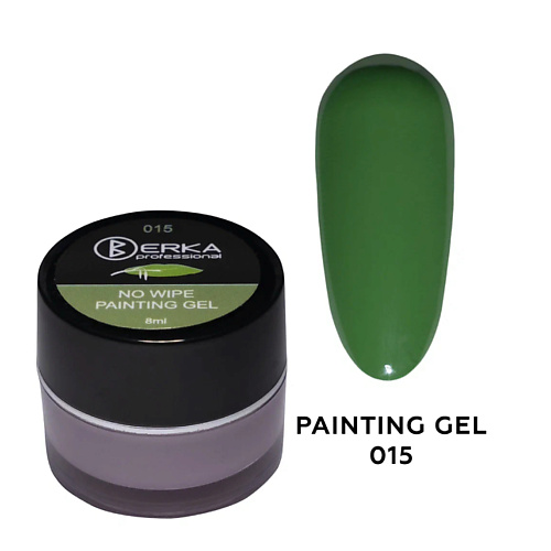 

BERKA Гель-краска для дизайна PAINTING GEL, Гель-краска для дизайна PAINTING GEL