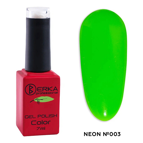 

BERKA Гель-лак для ногтей Neon, Гель-лак для ногтей Neon