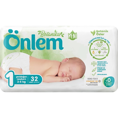 

ONLEM Подгузники для новорожденных 2-5 32.0, Подгузники для новорожденных 2-5