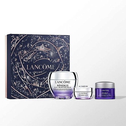 

LANCOME Набор Rénergie H.P.N. 300-Peptide: Дневной крем +Крем для век + Ночной крем, Набор Rénergie H.P.N. 300-Peptide: Дневной крем +Крем для век + Ночной крем