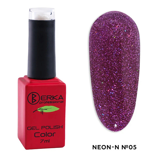 

BERKA Гель-лак для ногтей Neon, Гель-лак для ногтей Neon