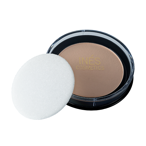 

INÉS COSMETICS Пудра для лица компактная Soft Minerals, Пудра для лица компактная Soft Minerals