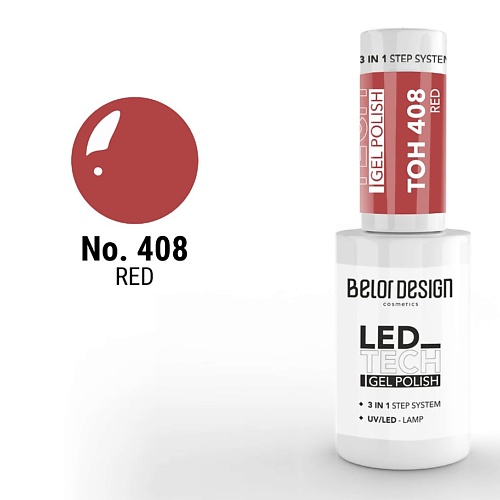 

BELOR DESIGN Гель для ногтей Led Tech, Гель для ногтей Led Tech