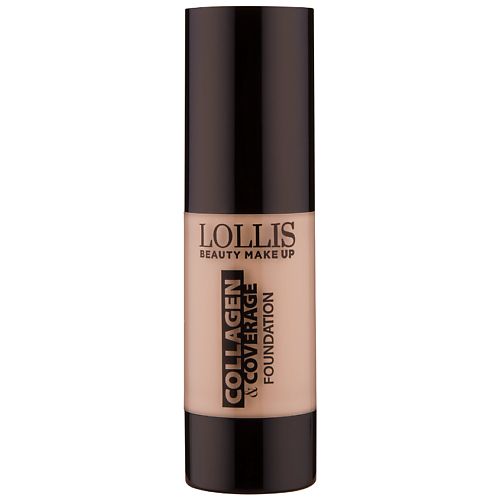 LOLLIS Тональный крем для лица Collagen Coverage Foundation